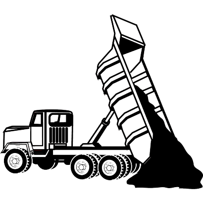 Dumping Dump Trucks Clipart Clip Art Library