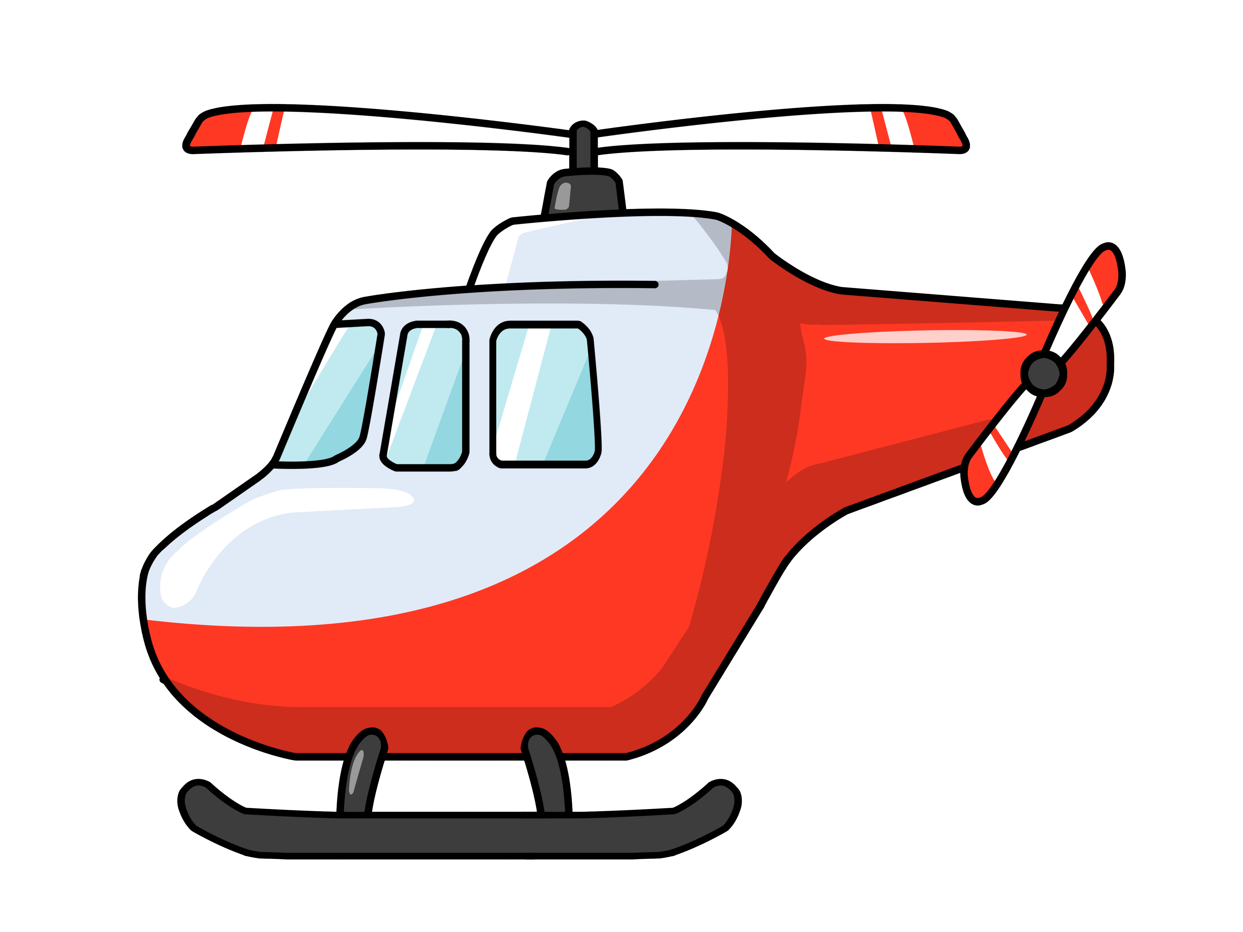 Free to Use &, Public Domain Helicopter Clip Art 