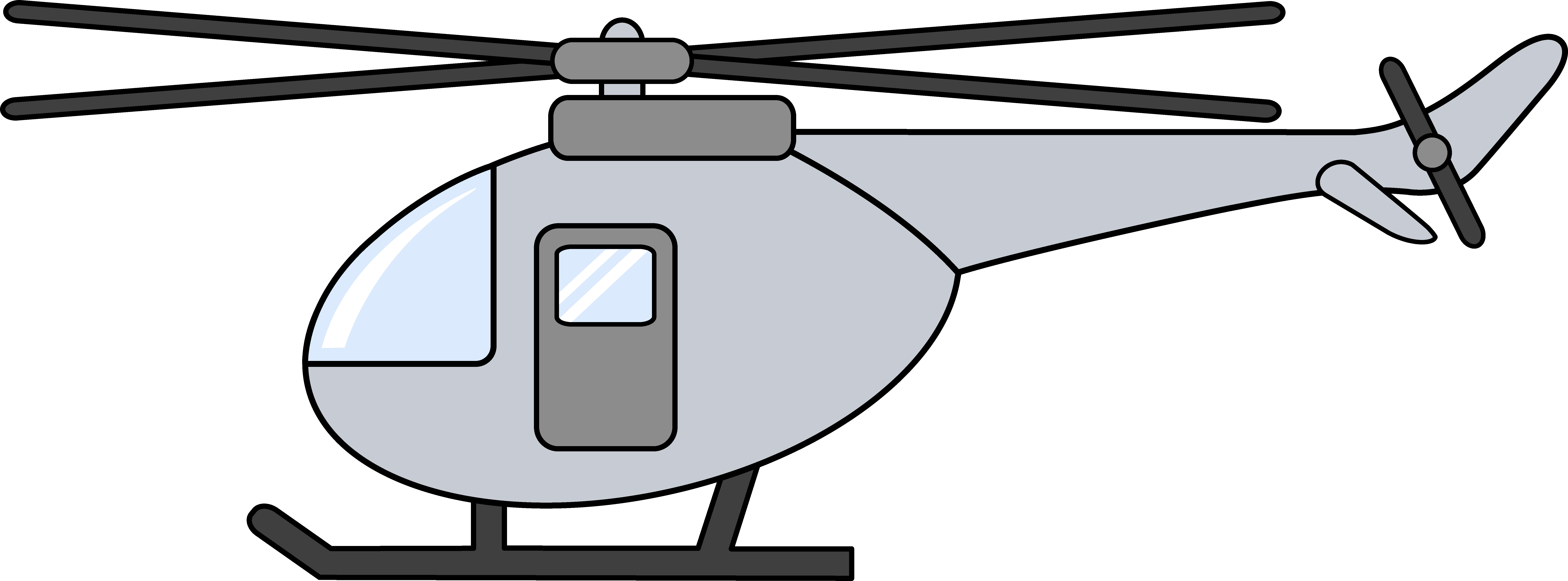 free clipart cartoon helicopter - photo #5
