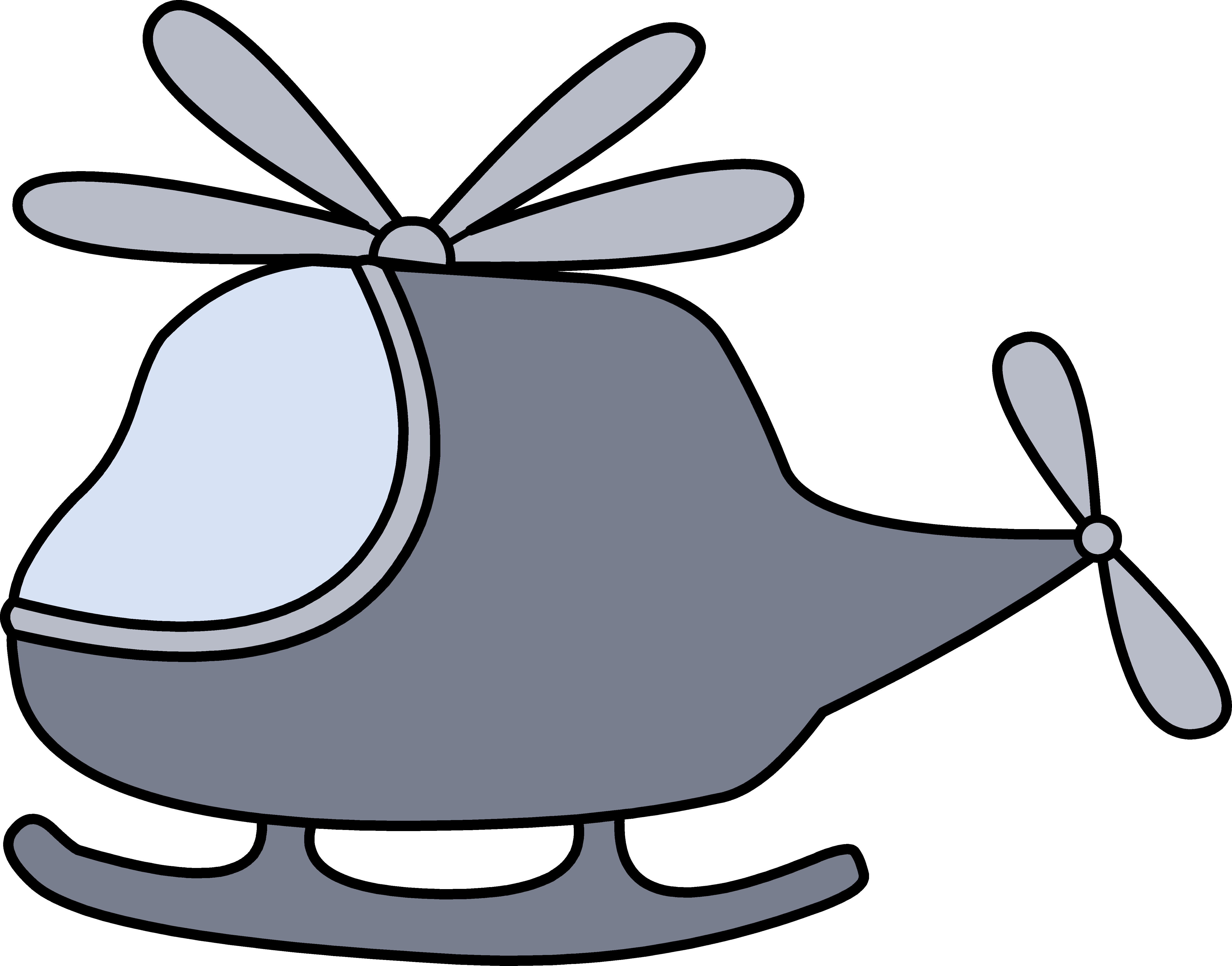 clipart of helicopter - photo #50