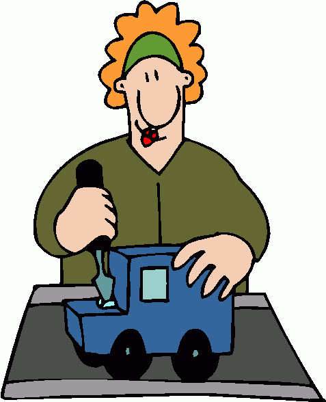 free clipart factory worker - photo #1