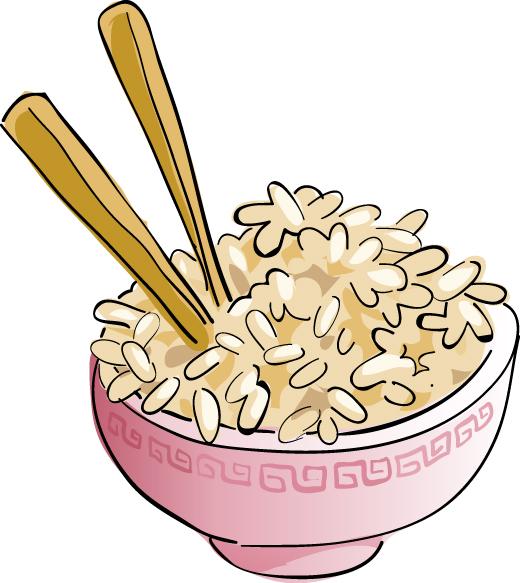 clipart cooking rice - photo #5