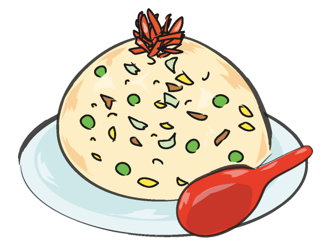 clipart cooking rice - photo #7