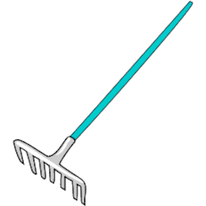 Rake Claw clipart, cliparts of Rake Claw free download