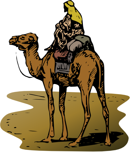 Camel Desert Clipart 