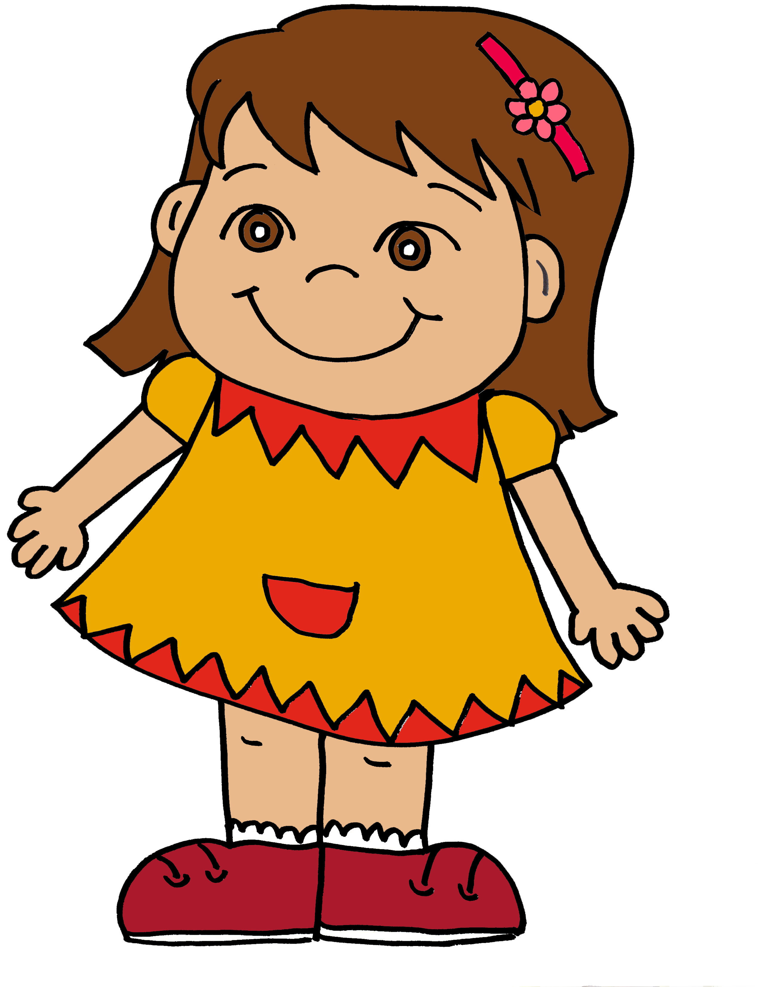 little girl clipart - photo #46