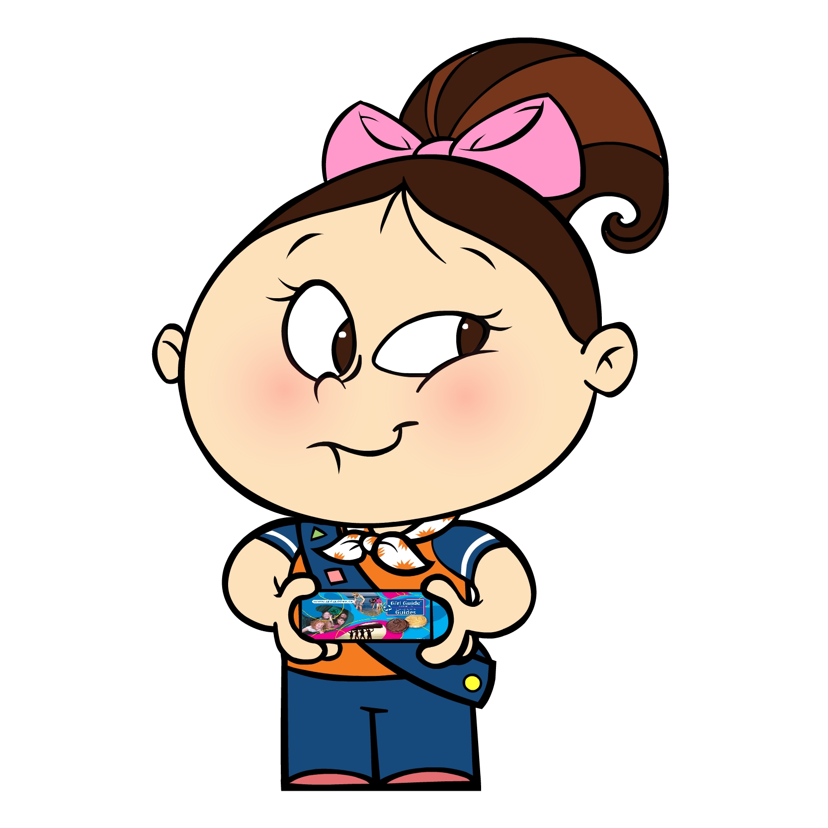 free clipart girl guides - photo #4