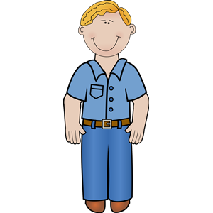 Clip Art Adult 57