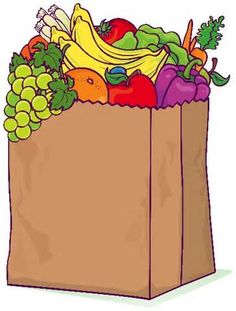 side dishes clip art