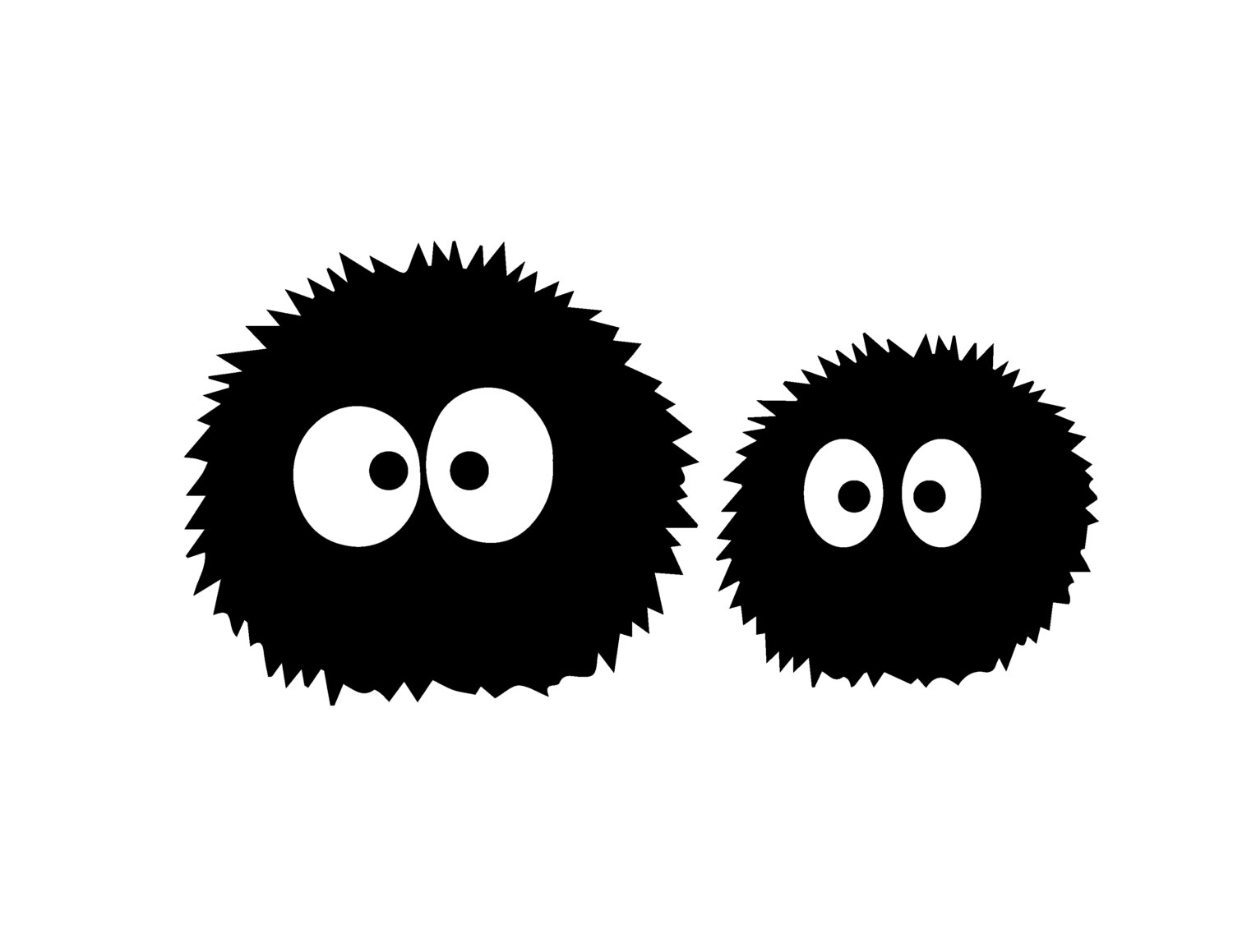 Clip Arts Related To : gif soot sprite away. 