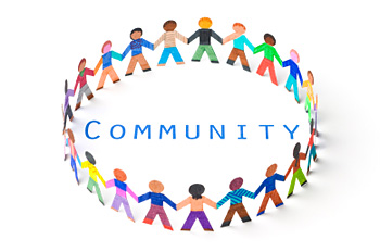 Community Connection Clipart