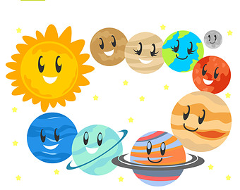 Pic cartoon planet clipart image