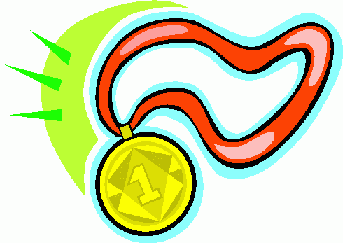 Gold Medal Clipart