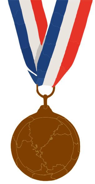 Bronze Medal Clip Art