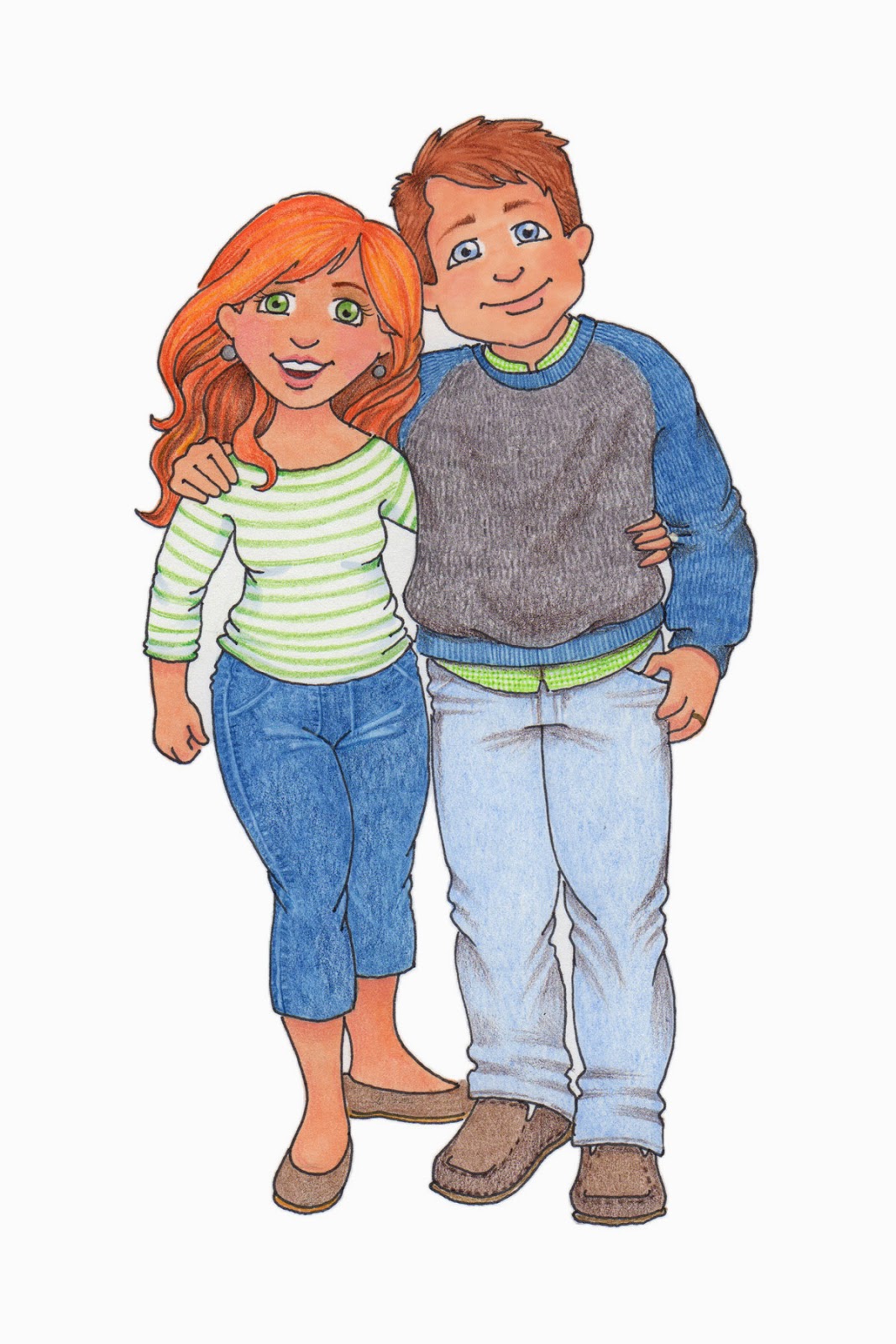 susan fitch design: more family clipart