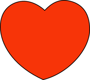 Heart Red Clip Art