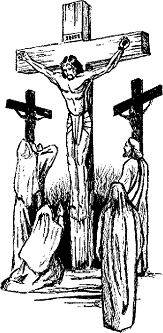 Crucifixion cliparts