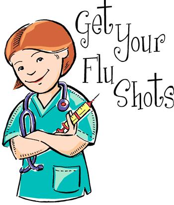 Flu Shot Clipart