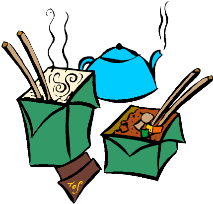 Chinese Meal Clipart