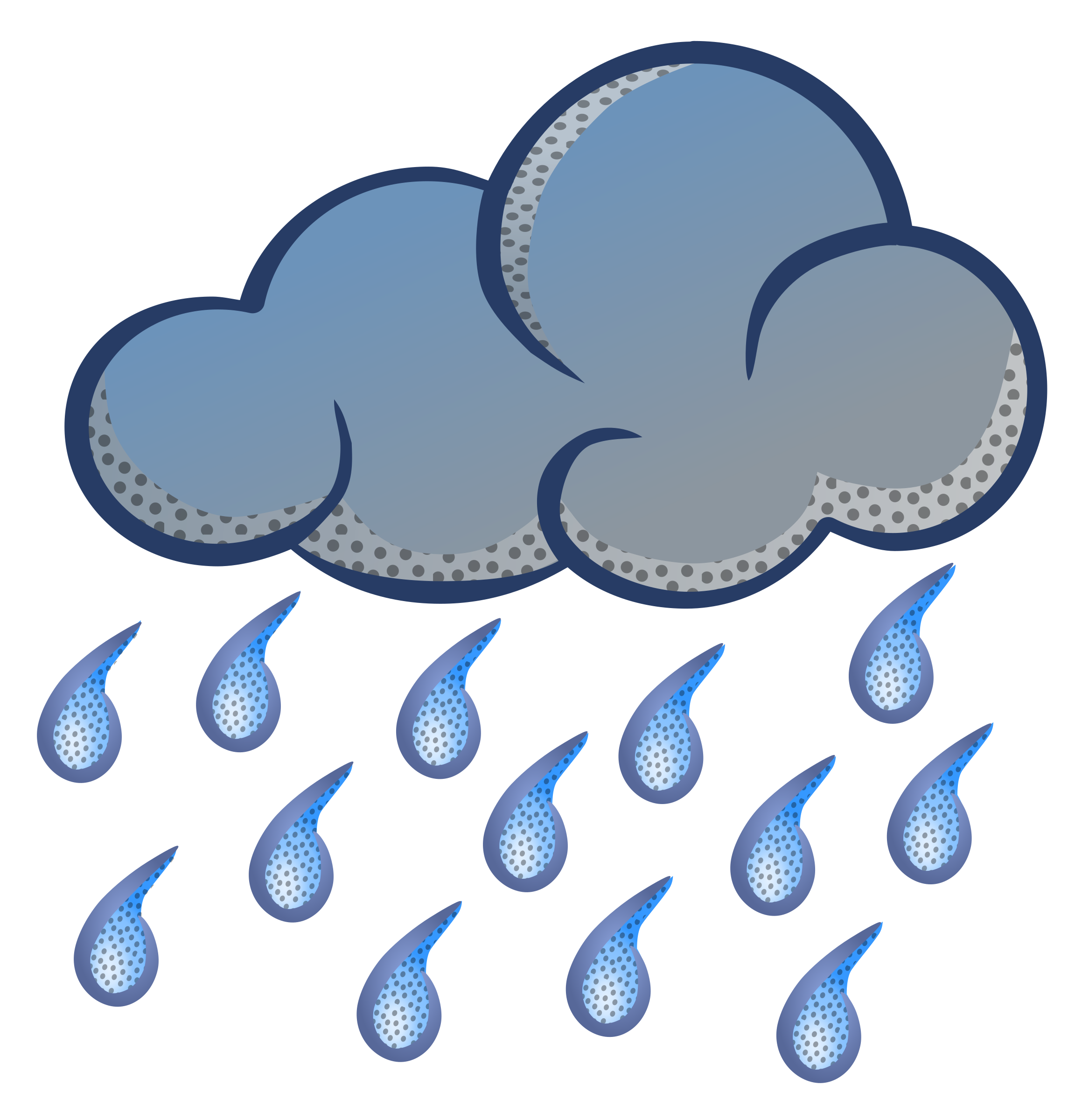 Clip Arts Related To : rainy clipart. 