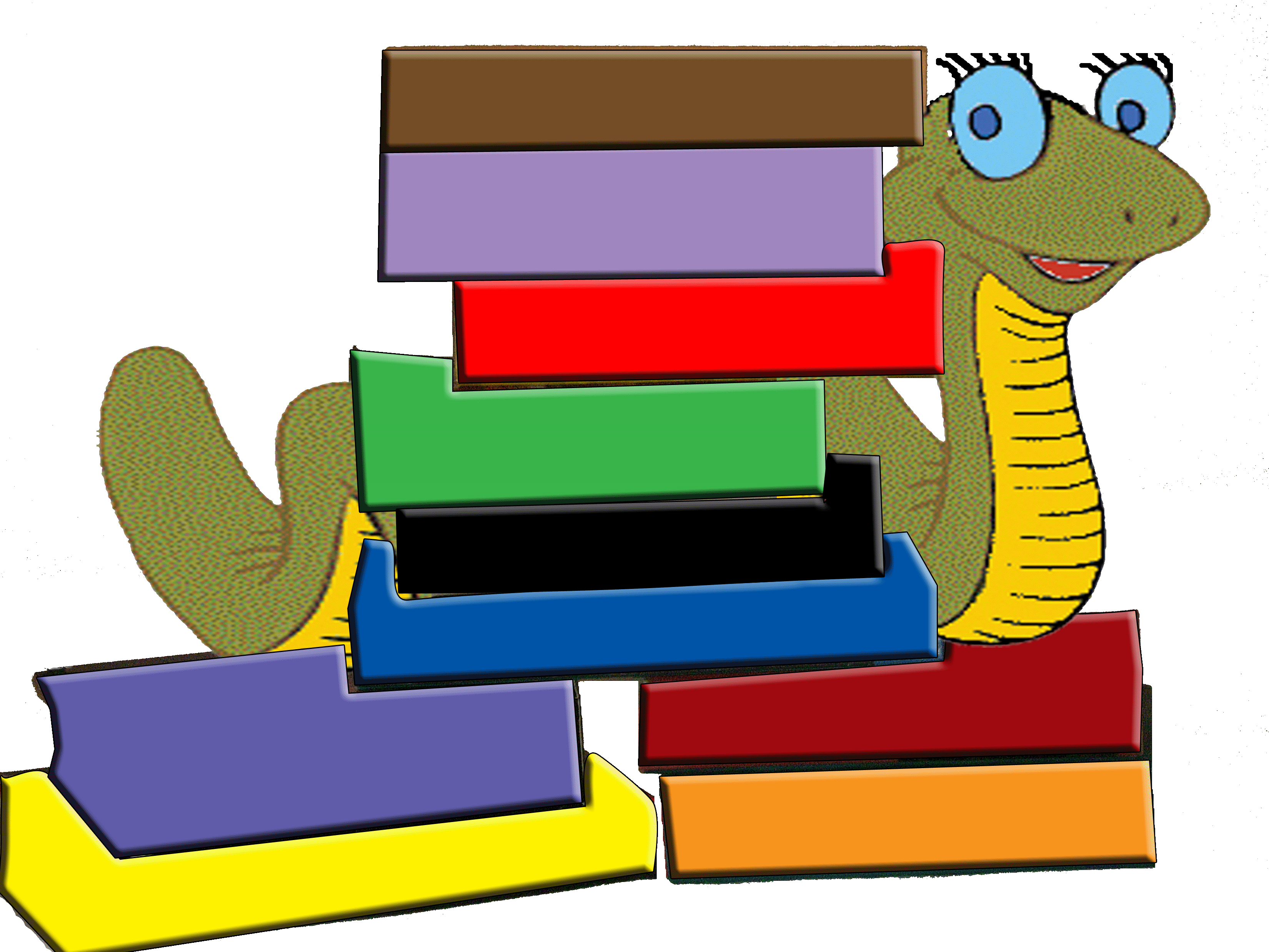 clipart pictures of library books - photo #46