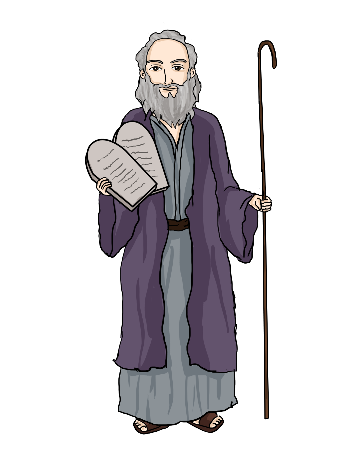 free clipart moses