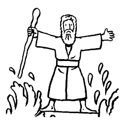 free clipart moses