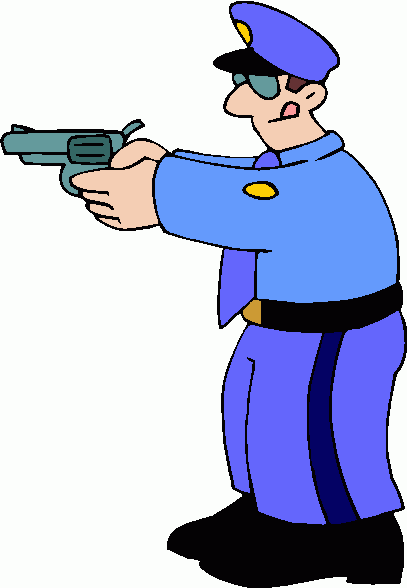 funny police clipart - photo #13