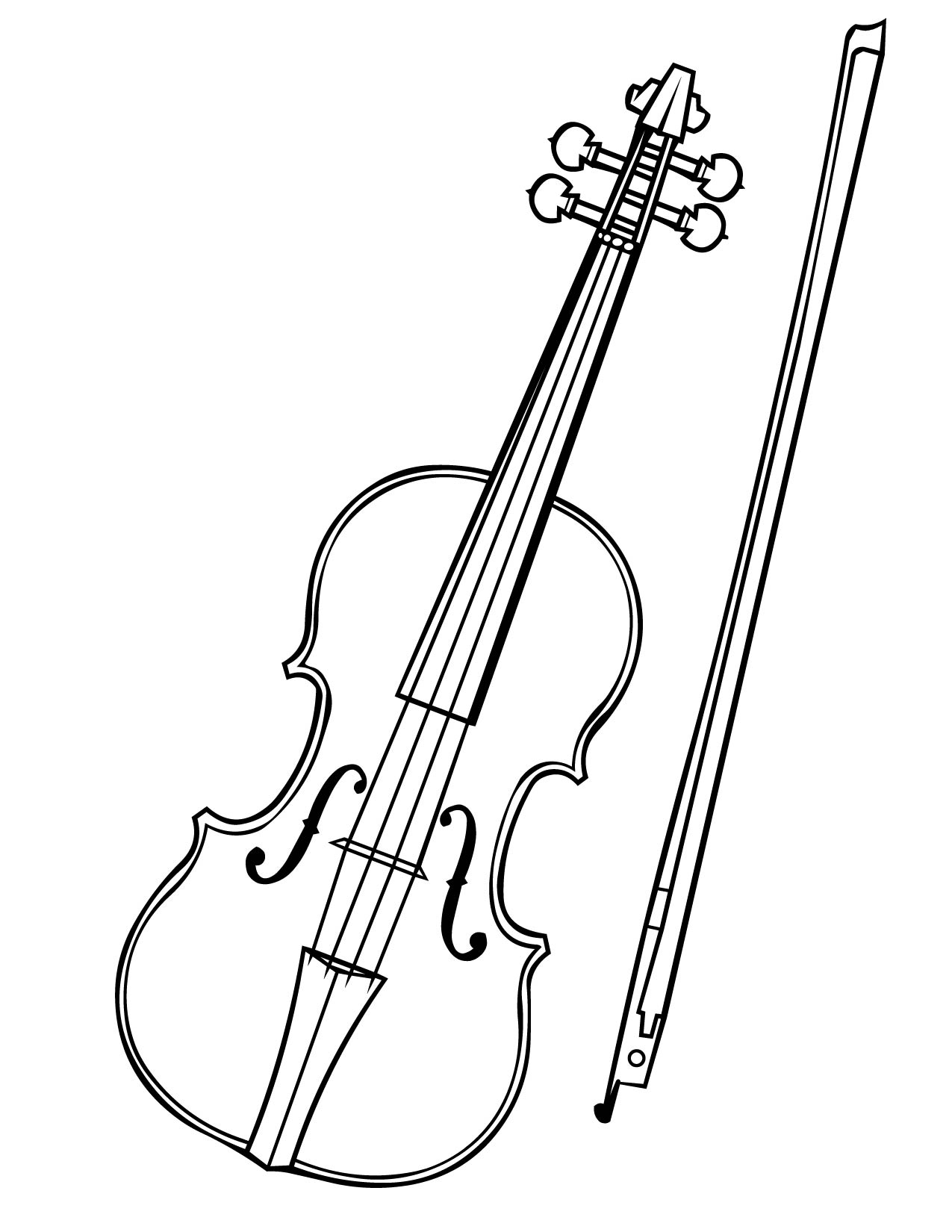 Cello Bow Clipart