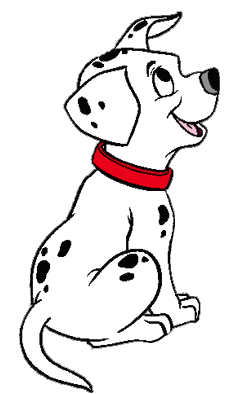 101 Dalmatians Puppies Clip Art Image 2