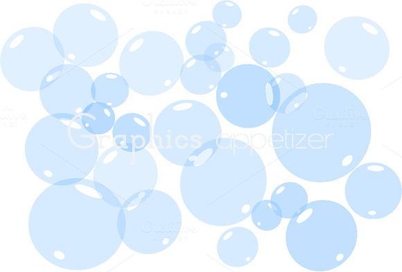 clipart bubbles background - photo #50