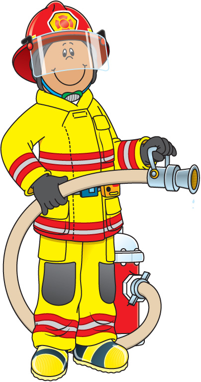 Fireman Clip Art