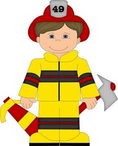 Firefighter Clip Art