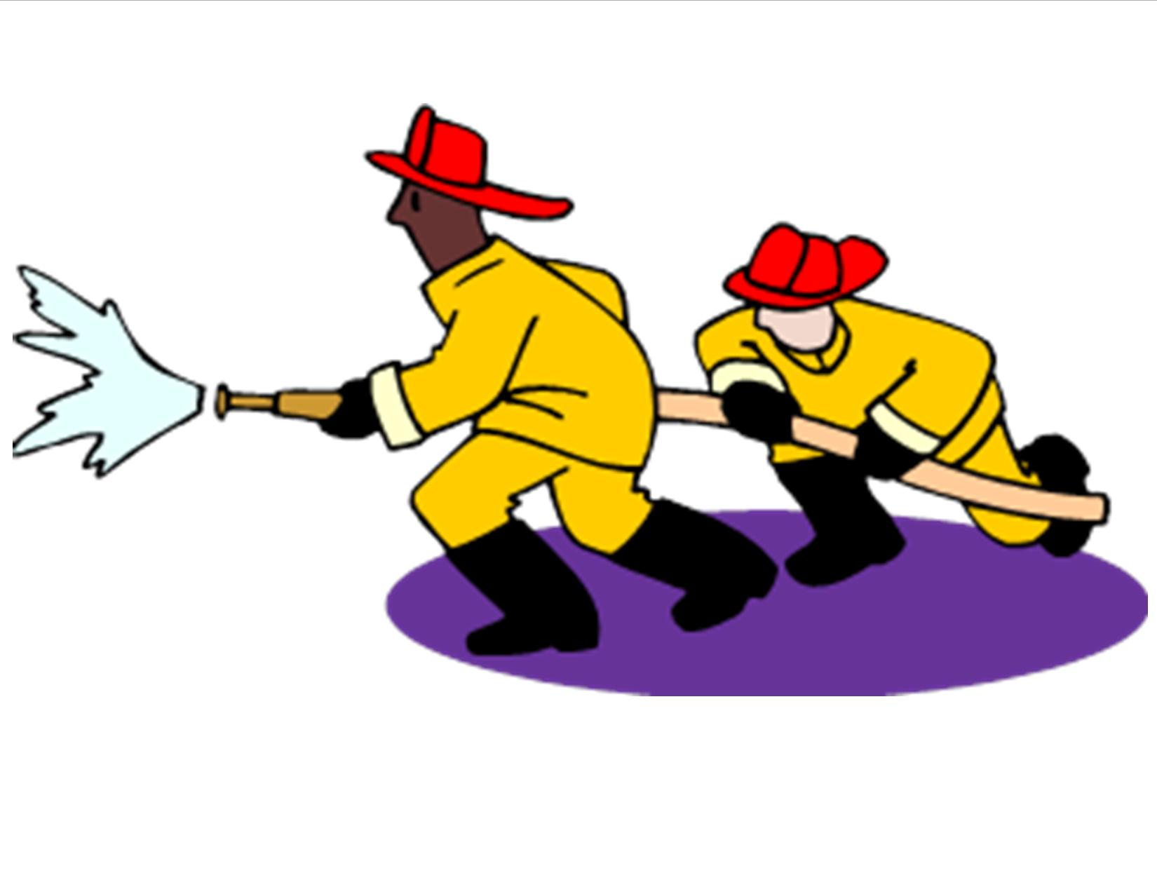 Clip Art Fireman