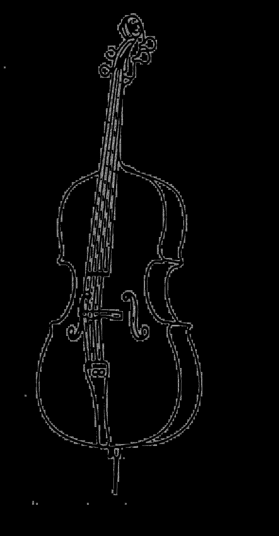 cello png draw
