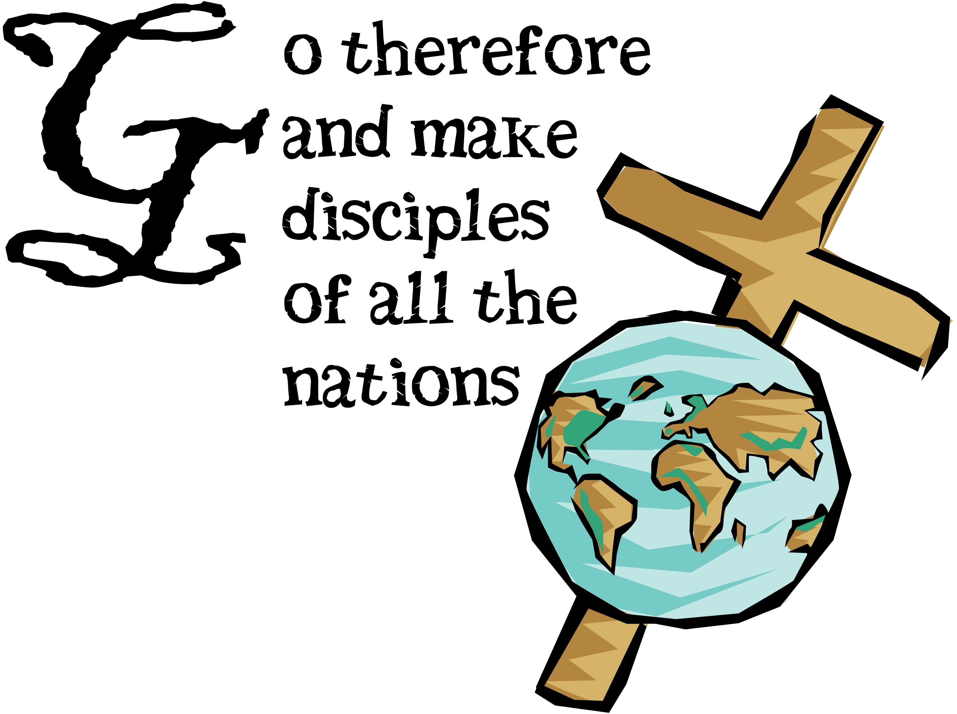 Missionary Ministry Clipart