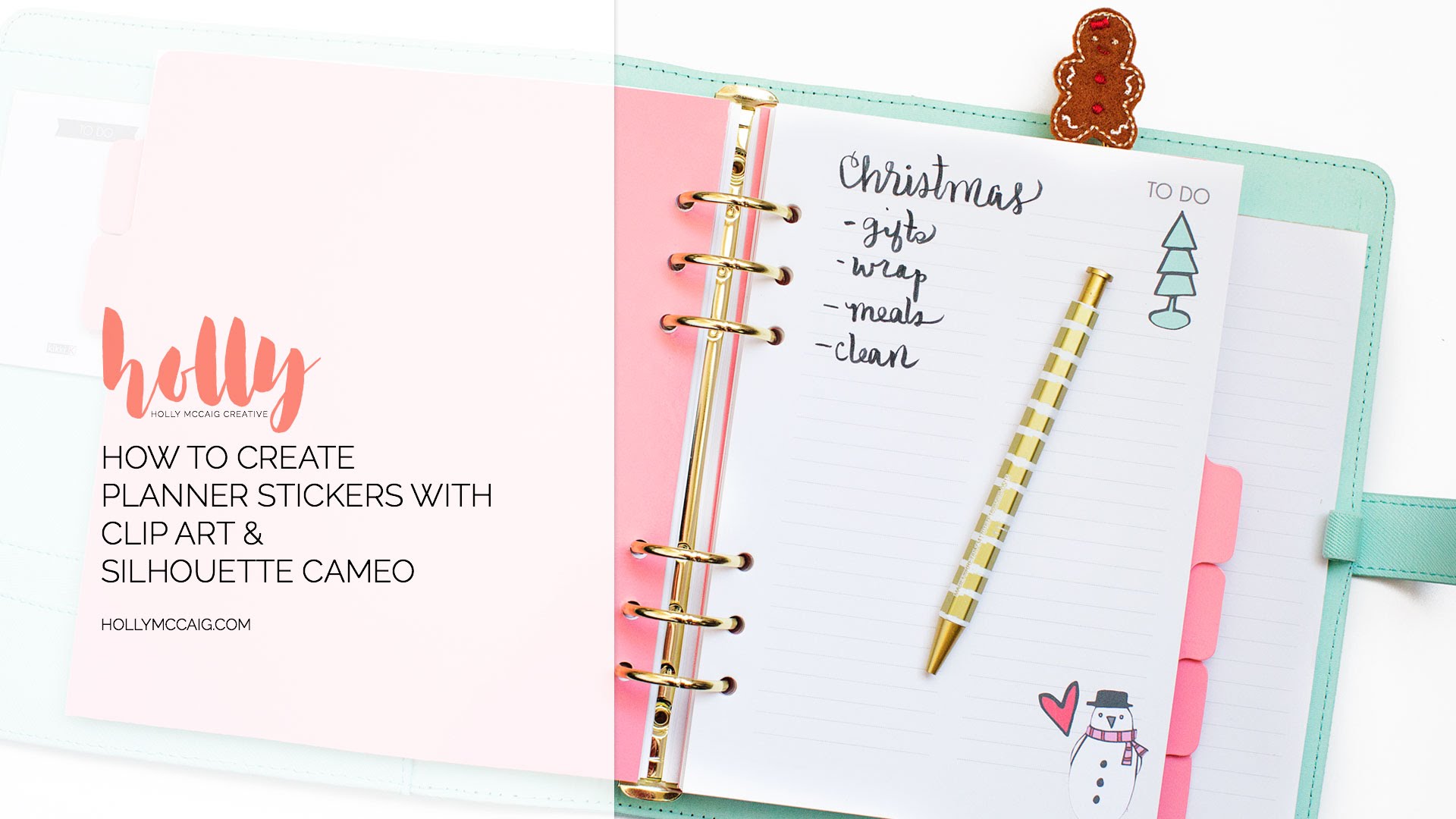 How to Make Your Own Planner Stickers with Clip Art and a