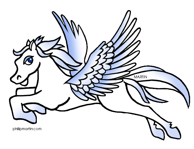 Pegasus Clip Art