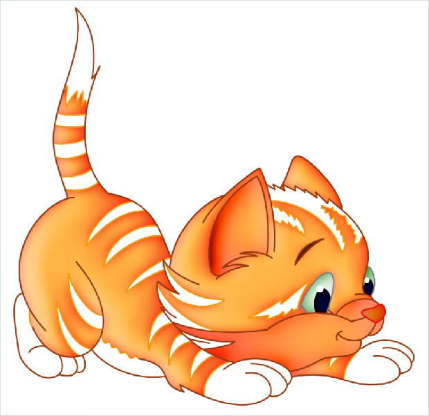20+ Cool Collection of Cat Clipart, Image, Pictures