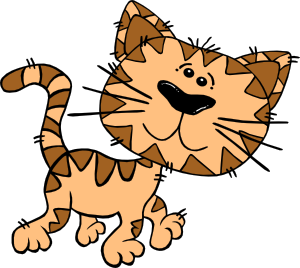 Cute cat clipart free clipart image 3