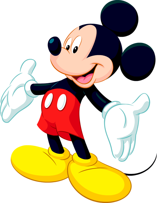 Mickey Mouse Clip Art Free Download