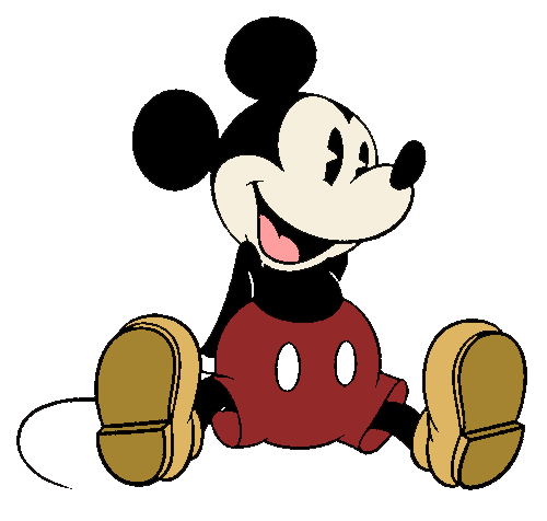 Mickey cliparts