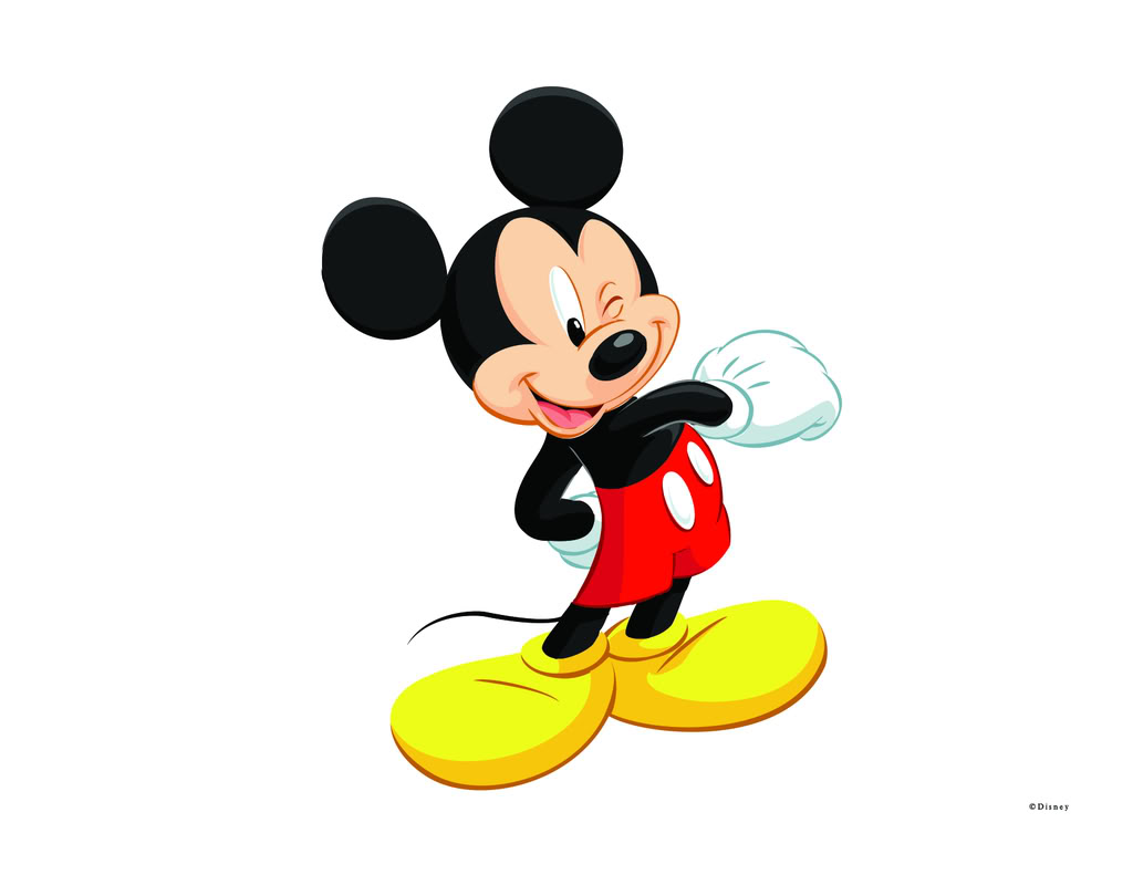 Mickey mouse border panda free image clipart free clip art image