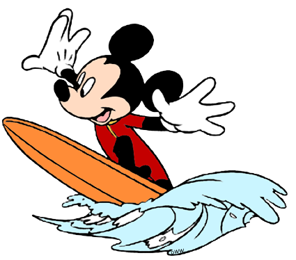 Disney Mickey Mouse Clip Art Image