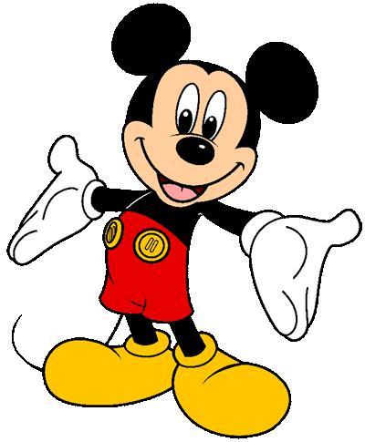 Disney Mickey Mouse Clip Art Image Disney Mickey Mouse Clip Art Image