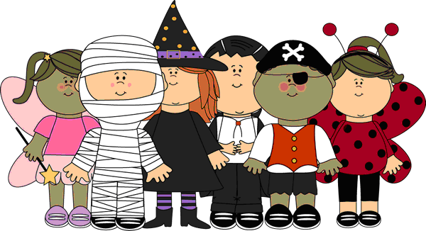 Halloween Costume Clip Art Halloween Clipart Halloween Graphics