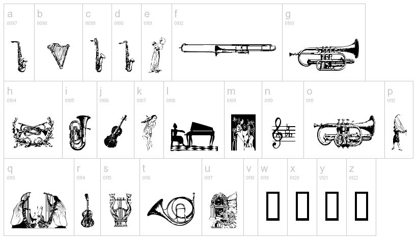 Music Clipart Section
