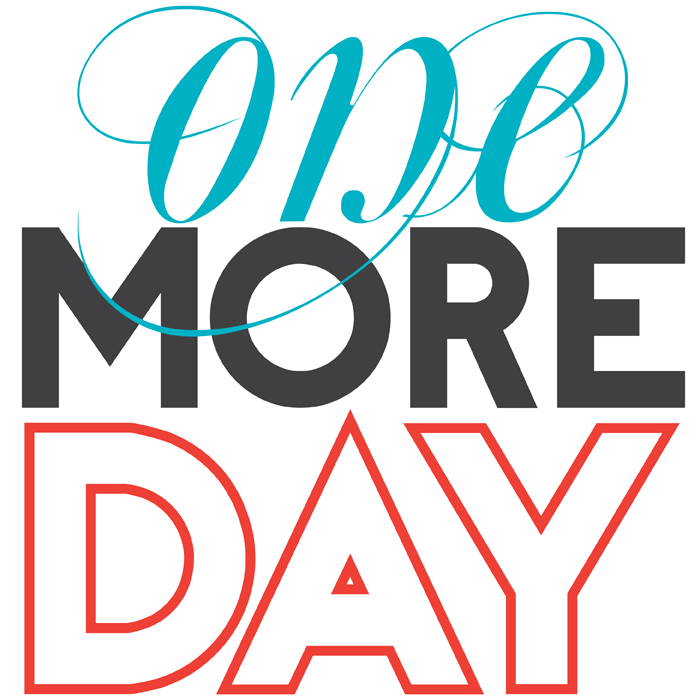 One More Day Clipart