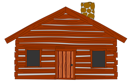 Wooden Cabin Clipart