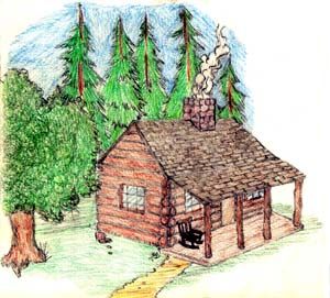 Free cabin clipart 1 page of free to use image image